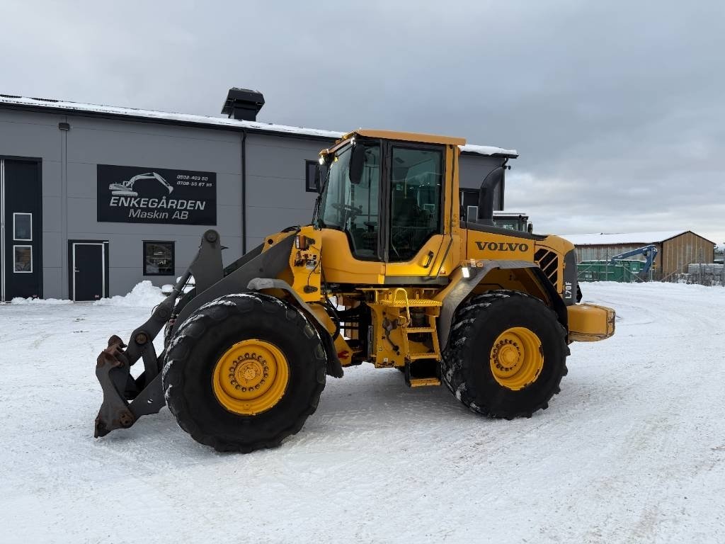 Volvo L 70 F Spakstyrning Cen...