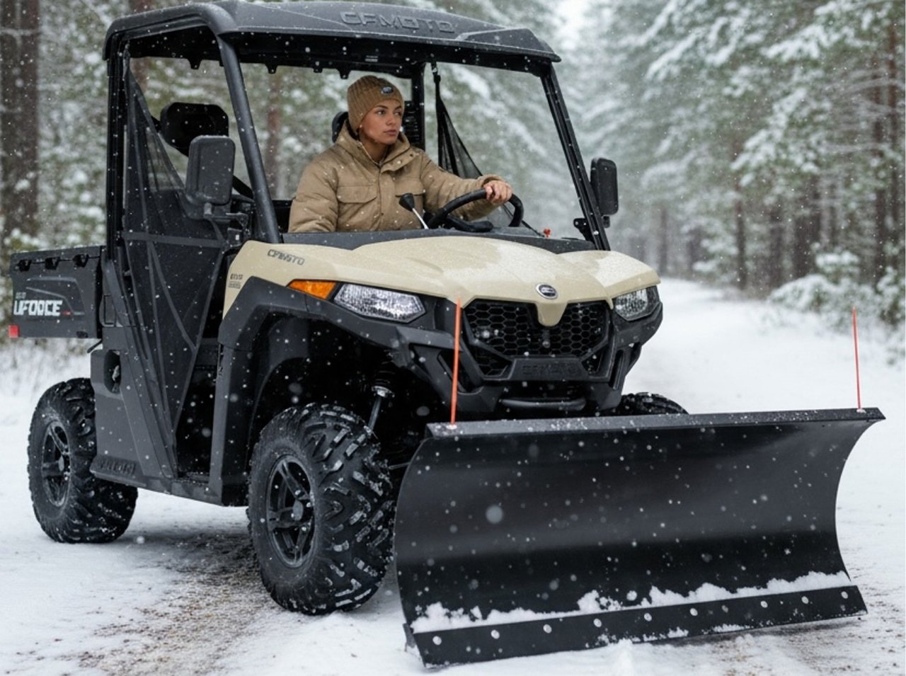 CFMOTO UFORCE 600 4X4 T3A | F...