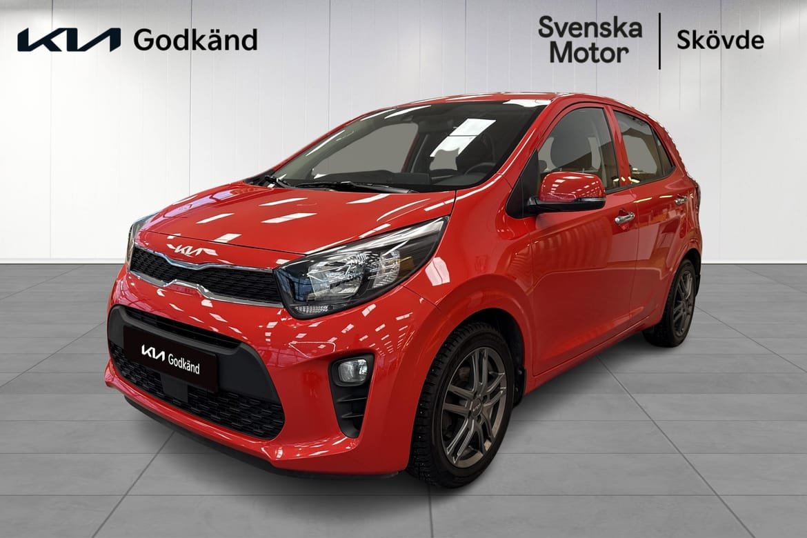 Kia Picanto Advance Backkamer...