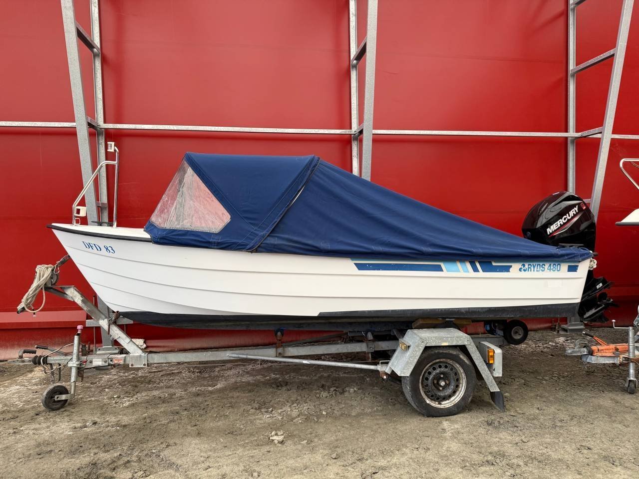 Ryds 480 + Mercury F30 ELPT4-...