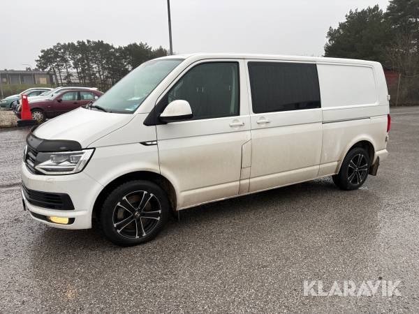 Volkswagen Transporter 4wd du...