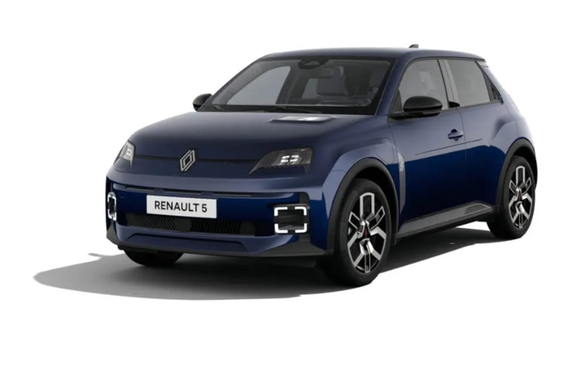 Renault 5 E-Tech R5 techno 52kWh