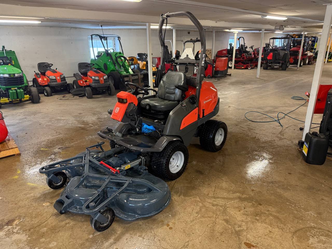 Husqvarna P525 Diesel Servo 4wd