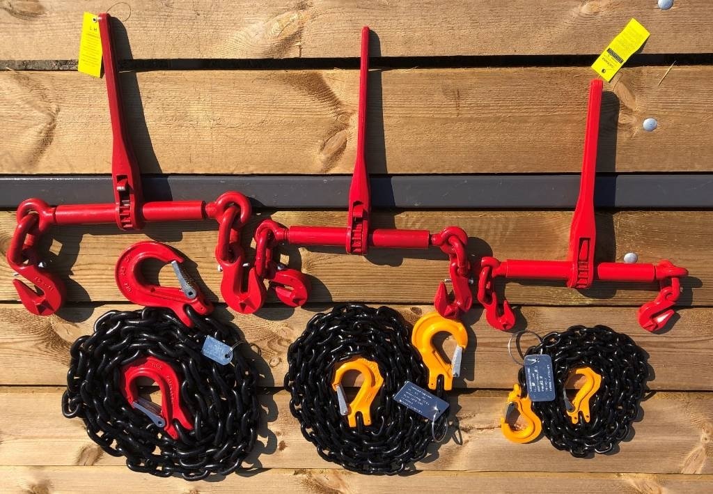 Lastsäkring Kätting och Spännare