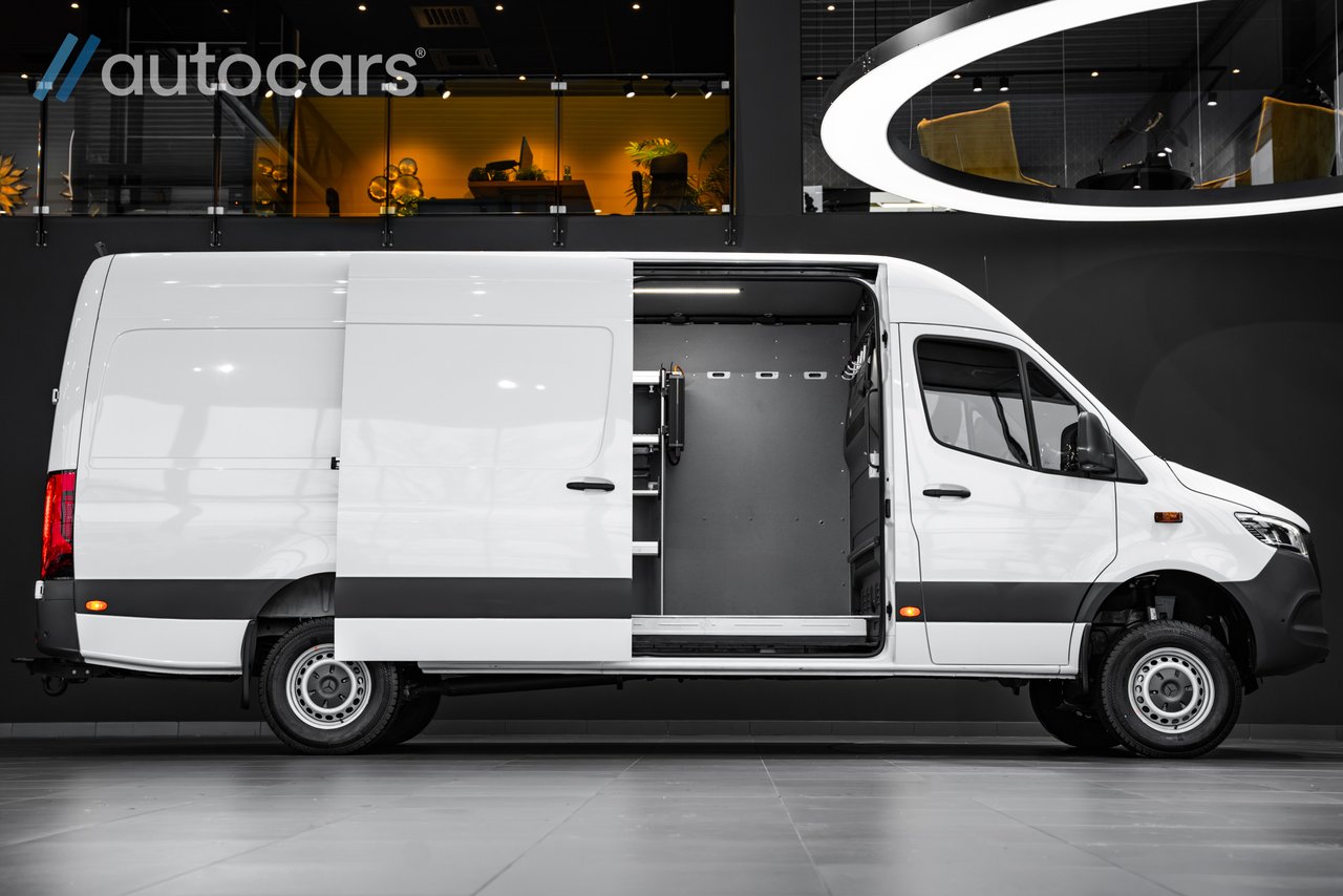 Mercedes-Benz Sprinter 319 CD...