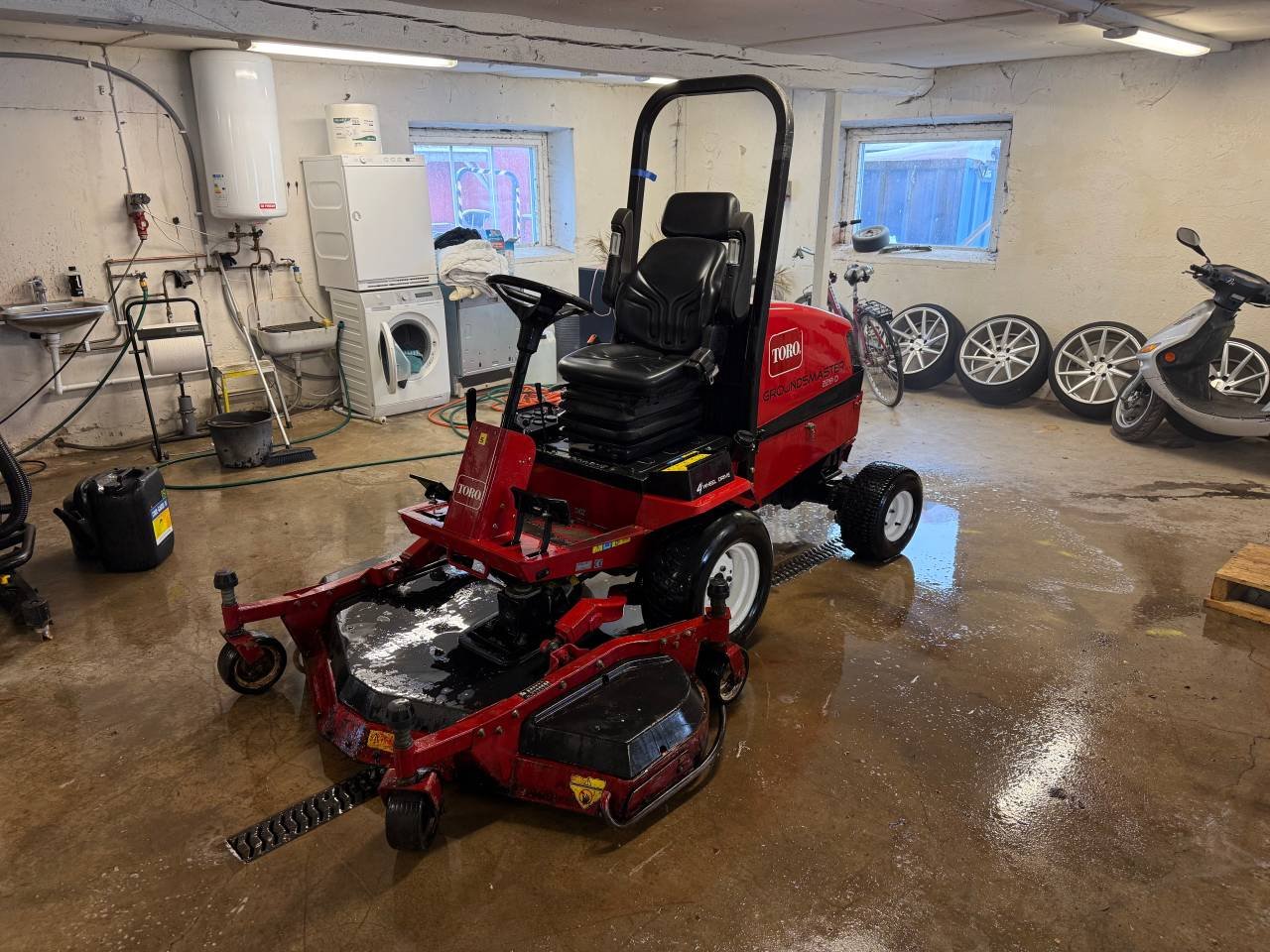 Toro 228D Diesel 4wd
