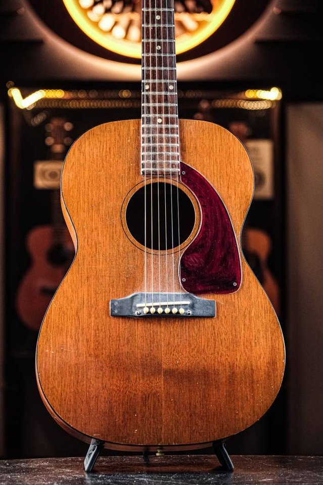 1964 Gibson LG-0 mahogany
