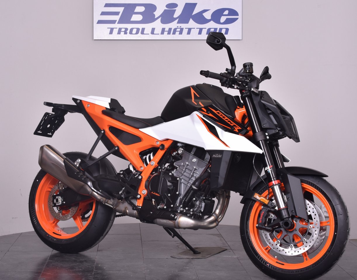 KTM 990 Duke R *Nyhet* Omgåen...