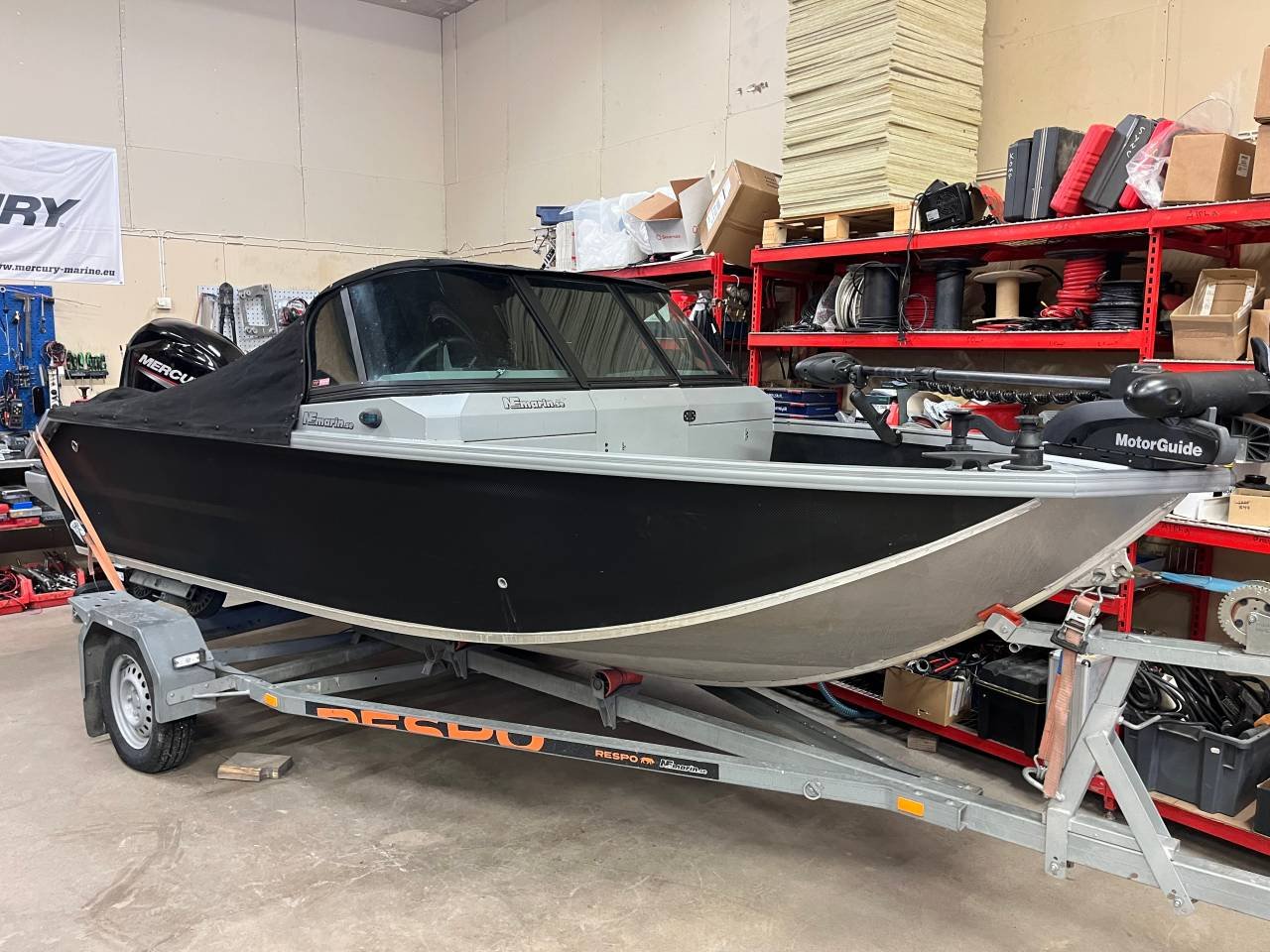 V-Boats Fish 46 Mercury F60, ...