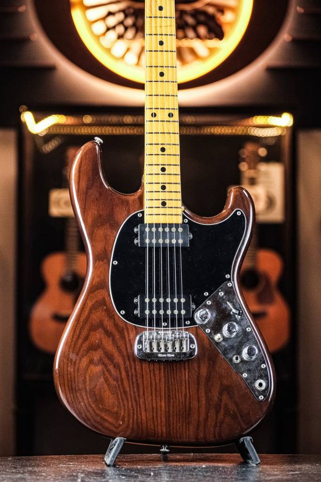 1979 Music Man Sabre II walnut