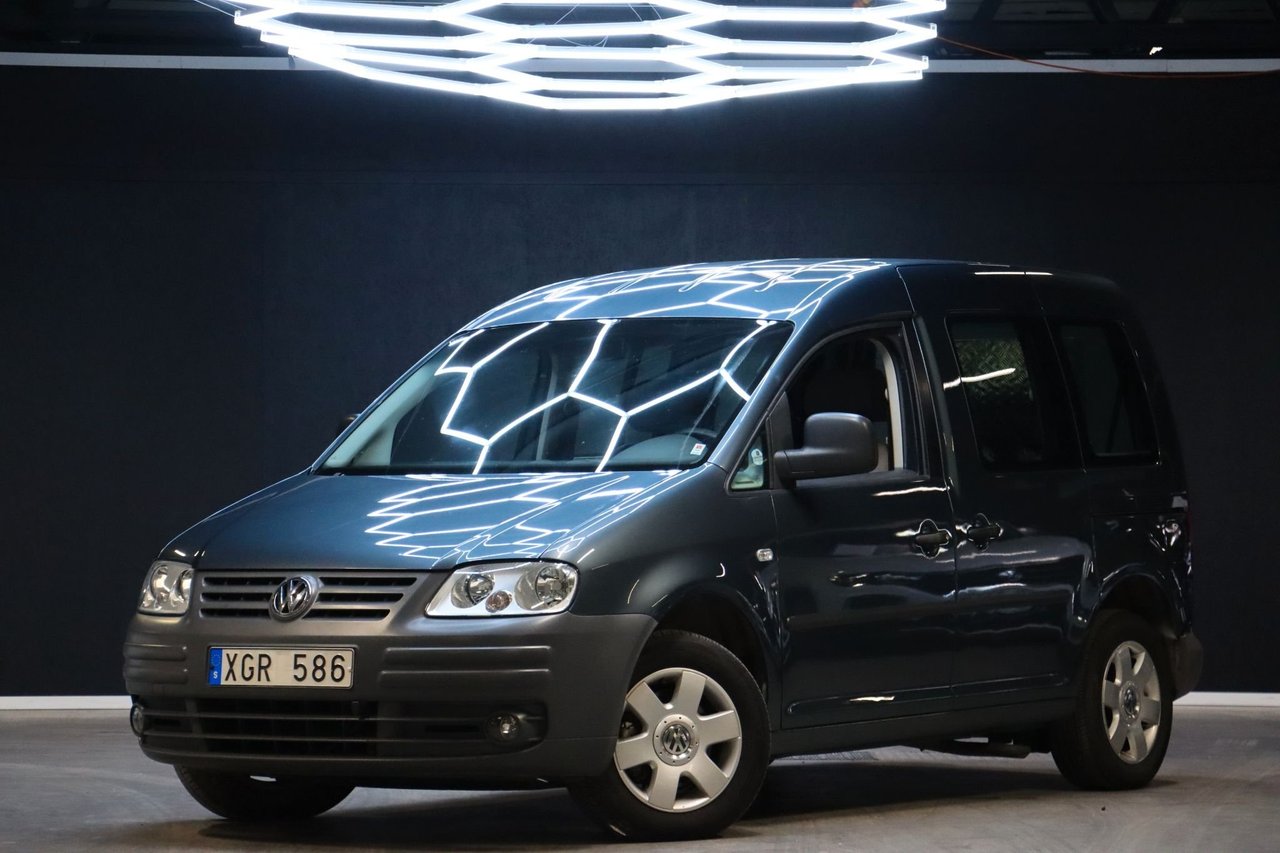 Volkswagen Caddy 1.9 TDI AUTO...