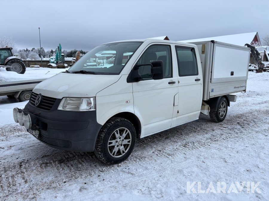 Pickup Volkswagen Transporter...