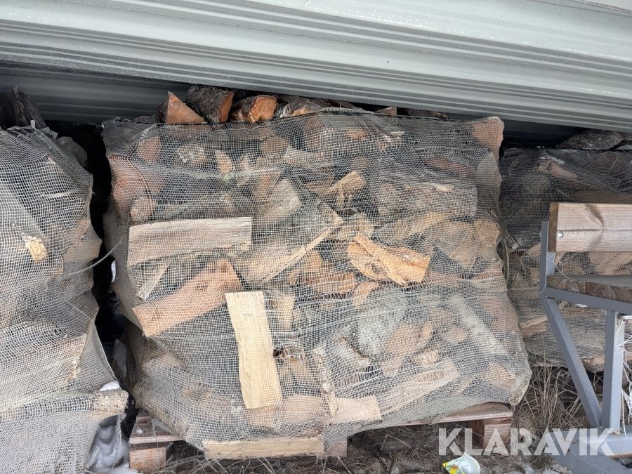 Blandved löv och gran 12 kubik