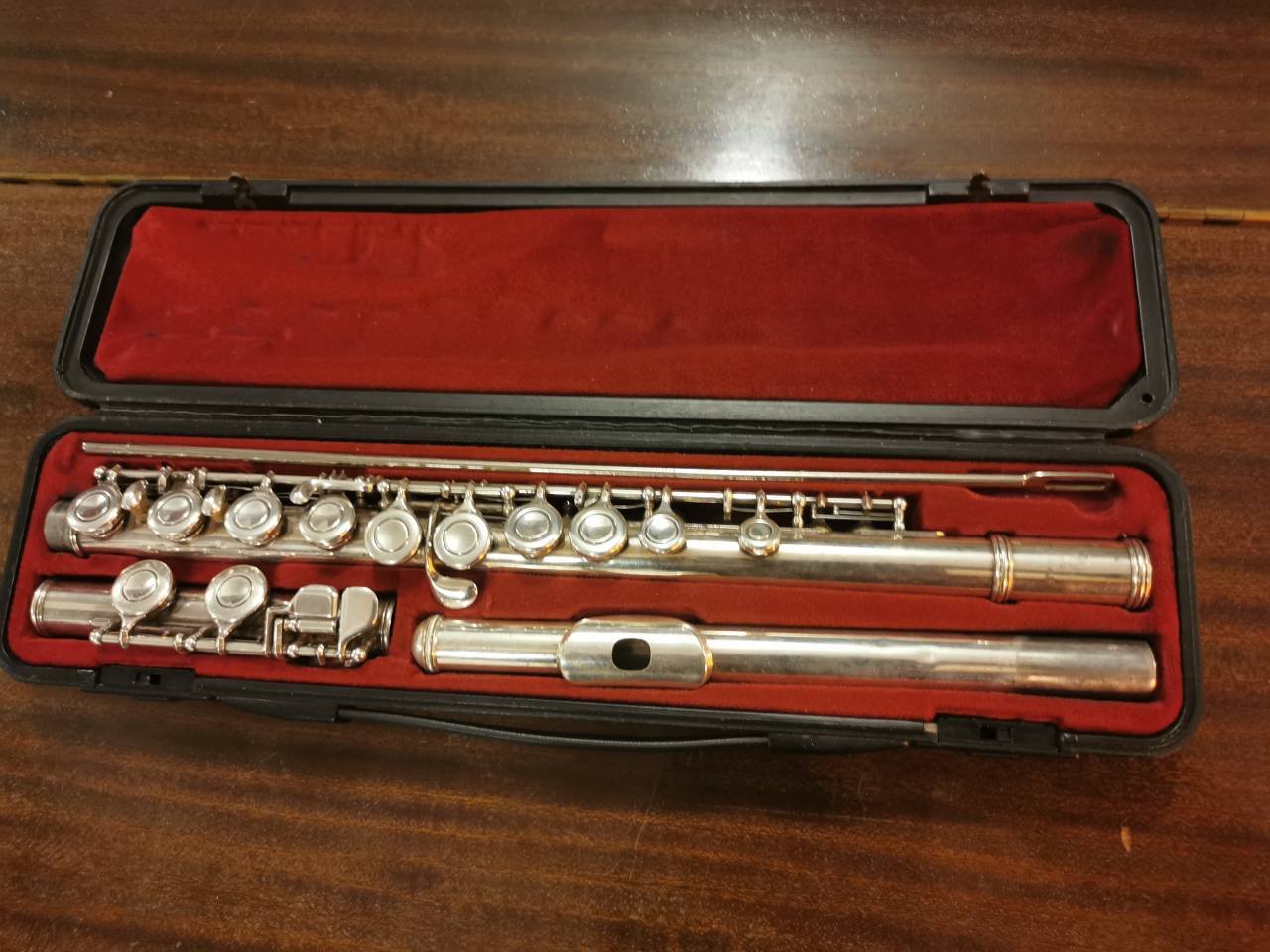 Tvärflöjt Yamaha YFL-24S