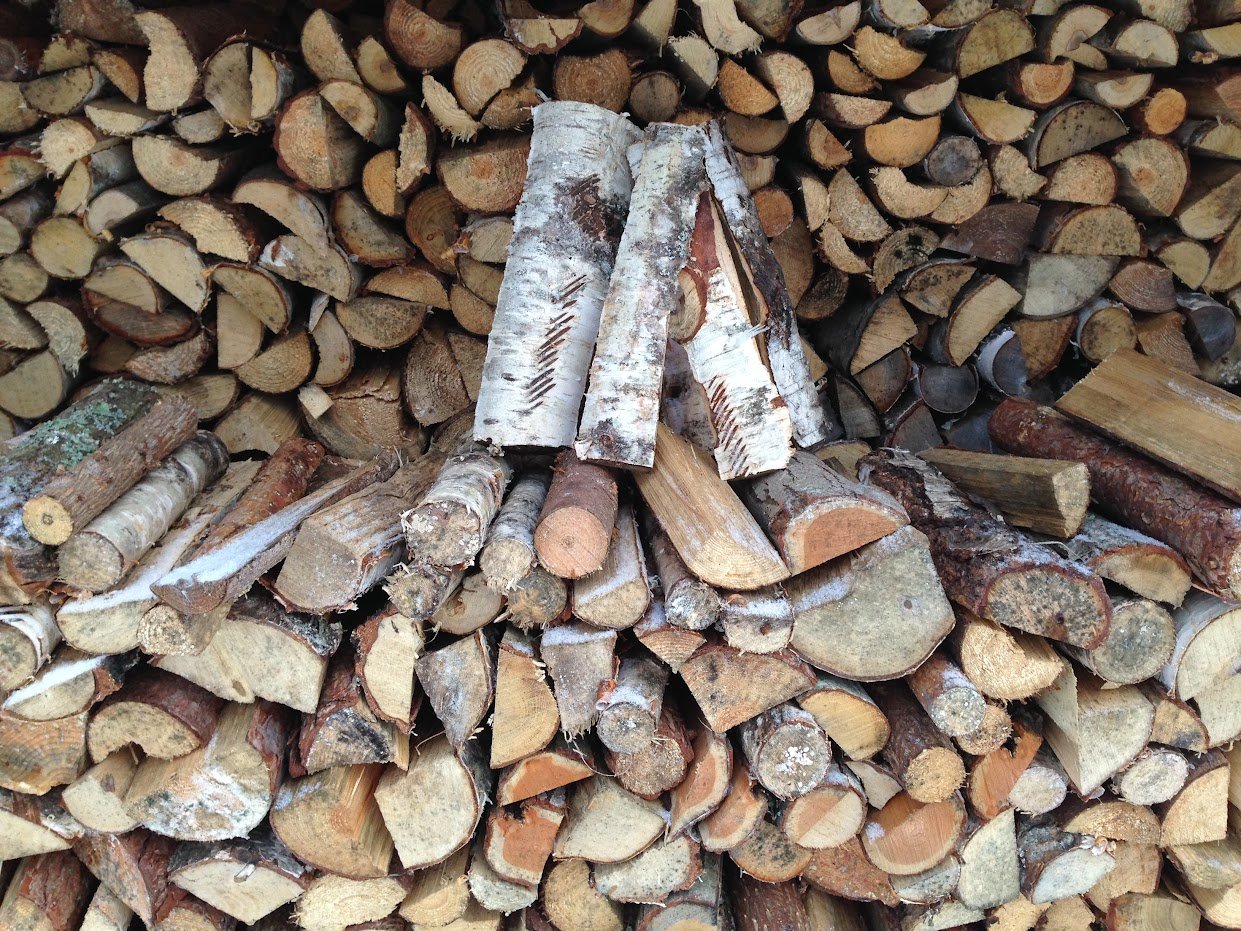 Ved - Björkved eller Blandved...