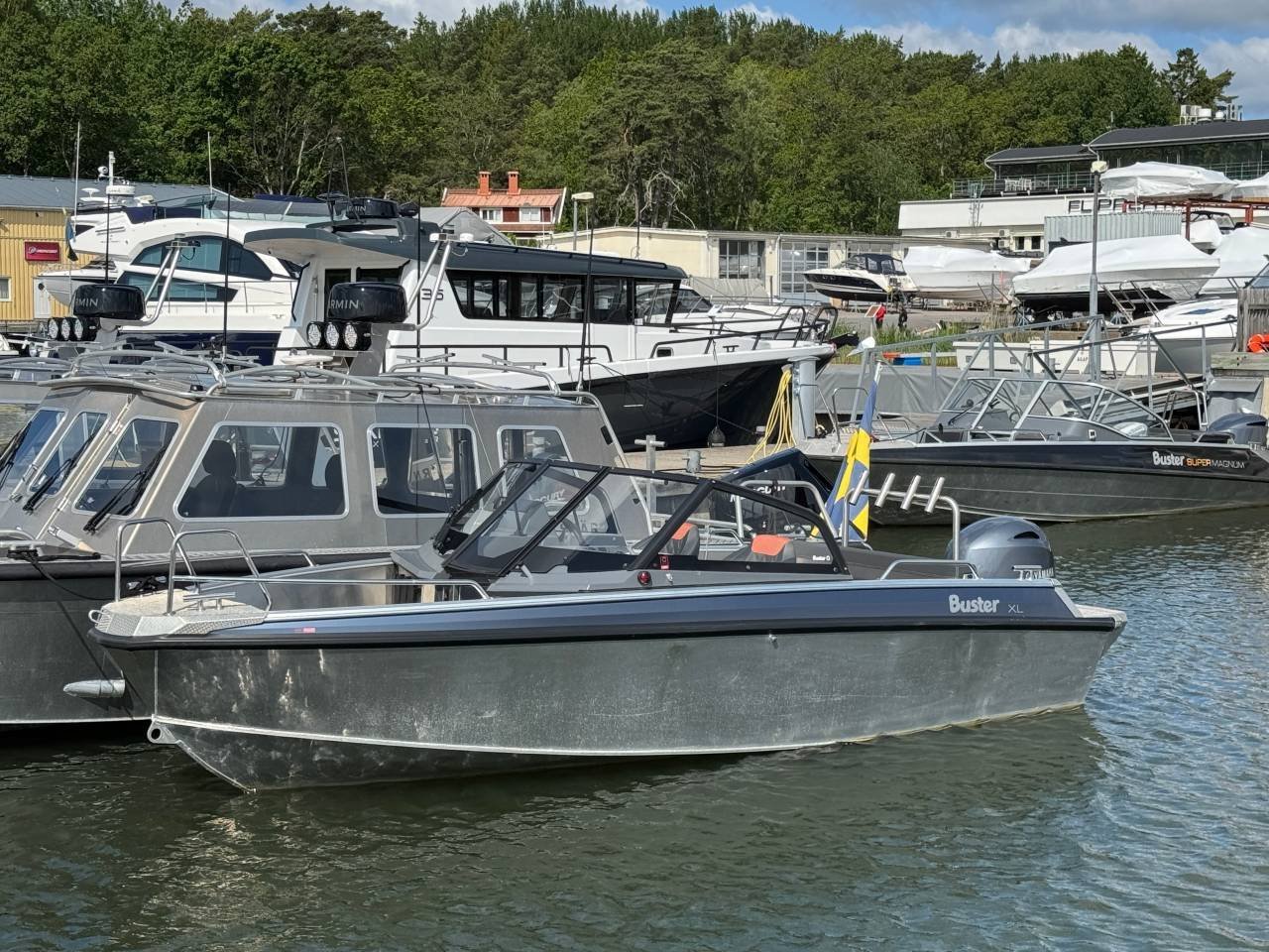 2020 Buster XL Yamaha F115