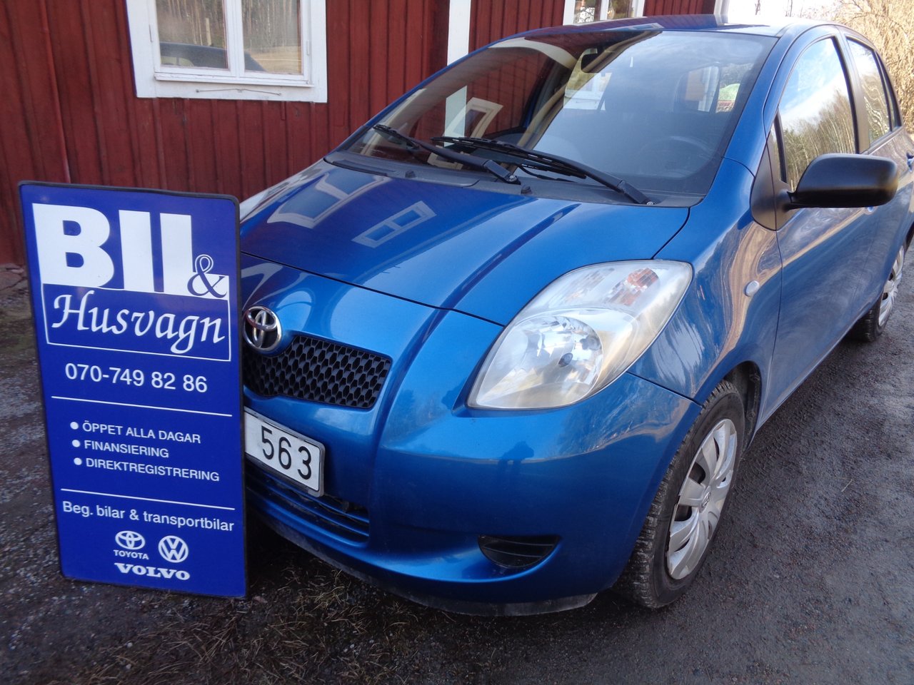 Toyota Yaris 5D 1.3 VVT-i NYB...