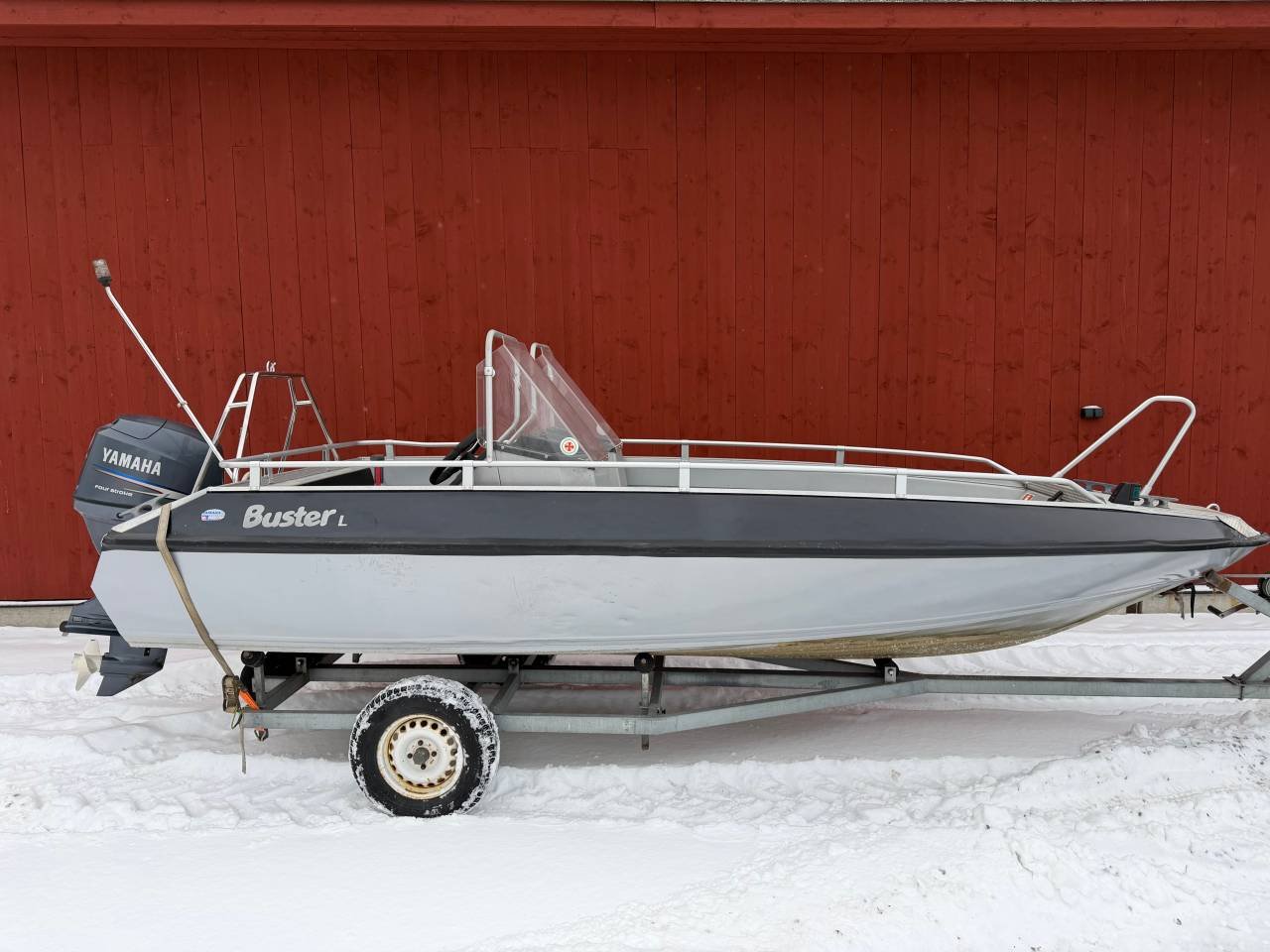 Buster L (L2) Yamaha F50 -07