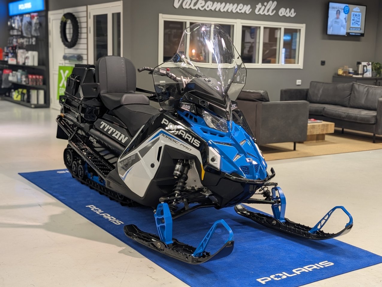 Polaris 650 Titan Nordic Pro ...