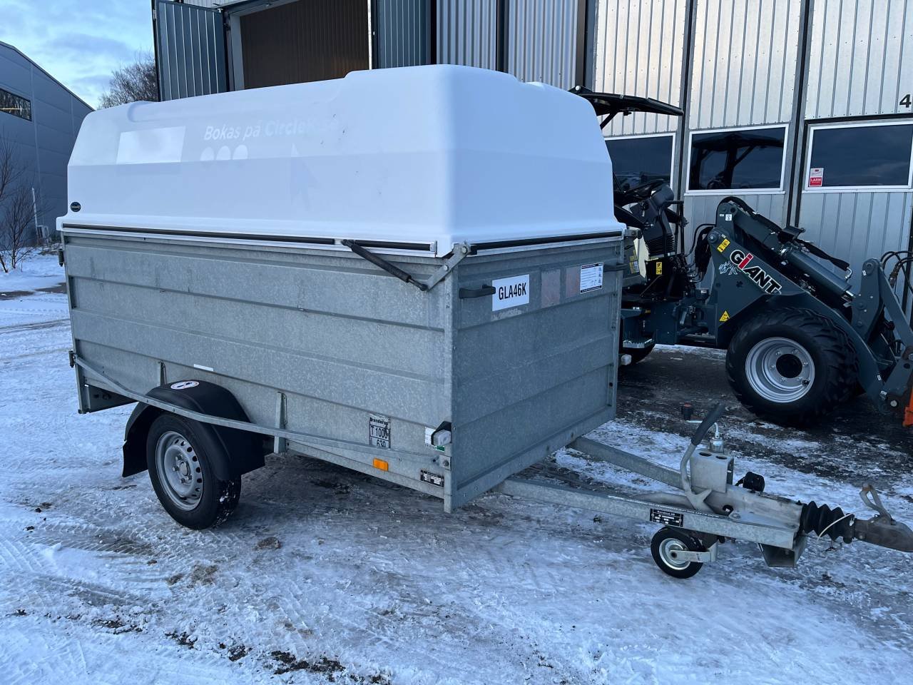 Brenderup LV 1000 kåpsläp