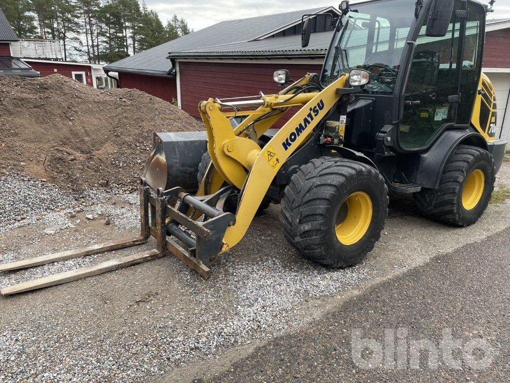Hjullastare Komatsu WA 70M-8EO