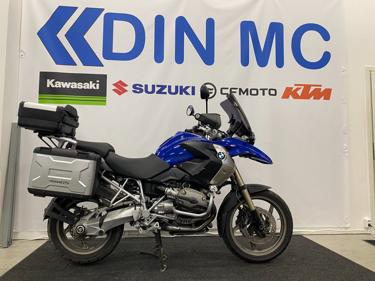 BMW R1200 GS "mkt fin hoj med...