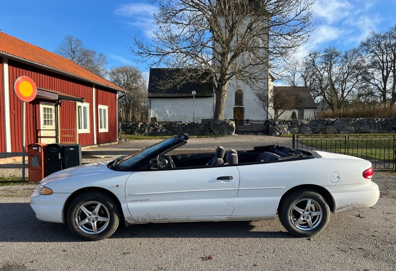 Chrysler Sebring Cabriolet 2.5