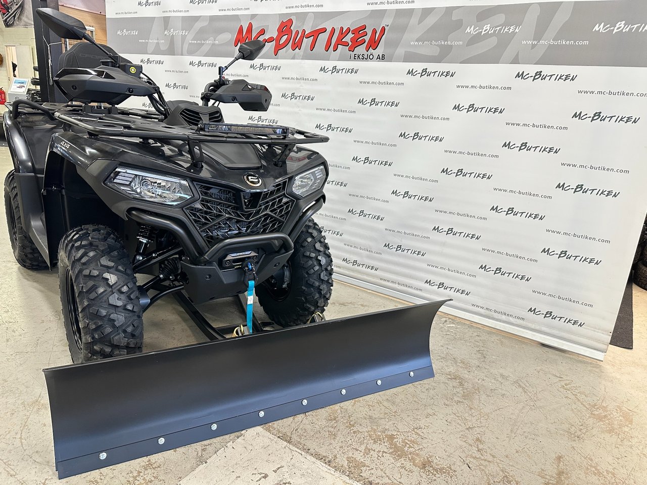 CFMOTO 450L / ATV/VINTERPAKET...