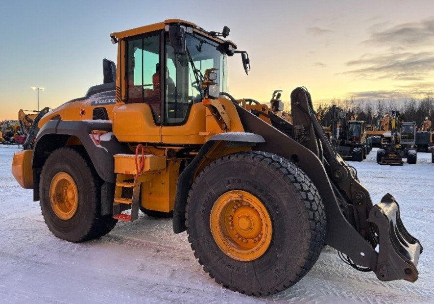 Volvo L110H -2018 Nya Vinterd...