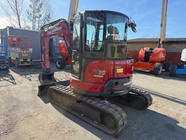 Yanmar ViO50-6B – 2024–Mycket...