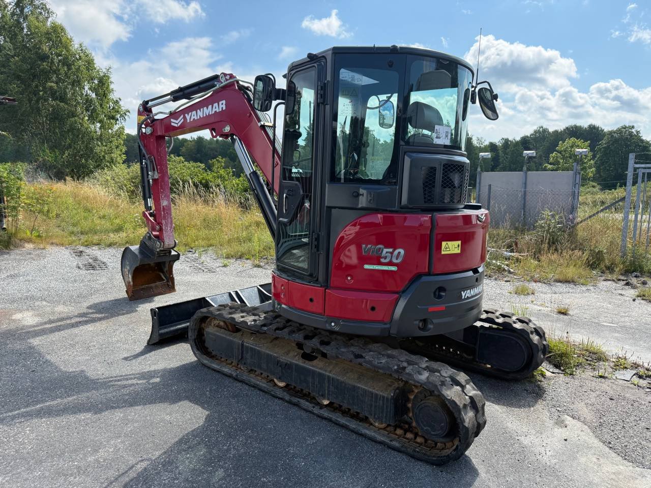 Yanmar ViO50-6B – 2024–Mycket...