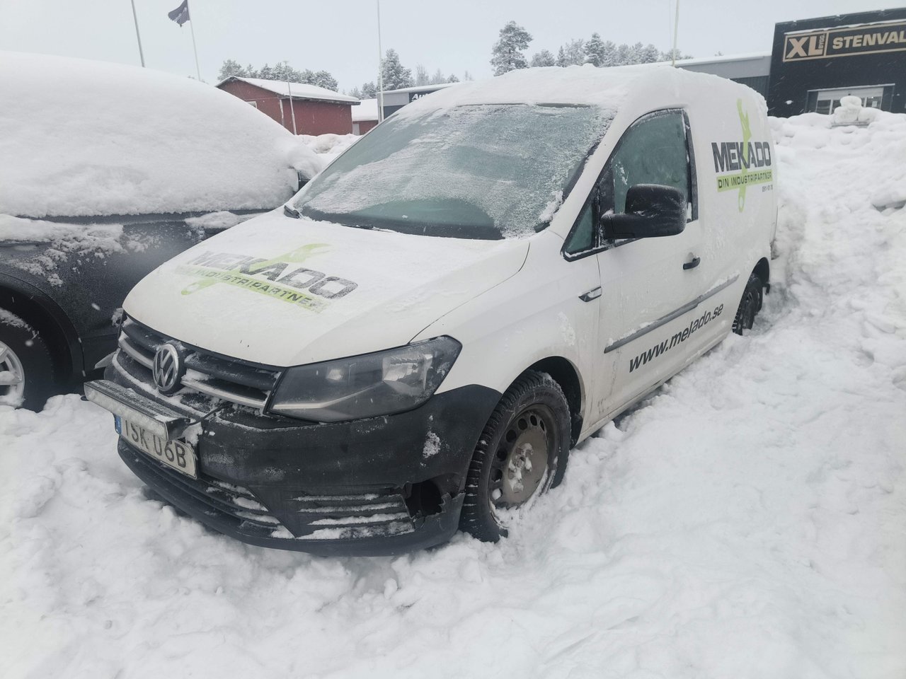Volkswagen Caddy Skåpbil