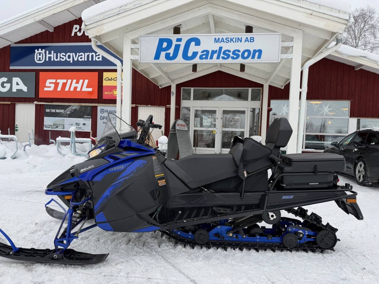 Yamaha MP Transporter 600