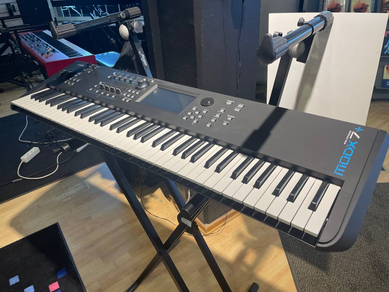 Yamaha MODX7+ synthesizer