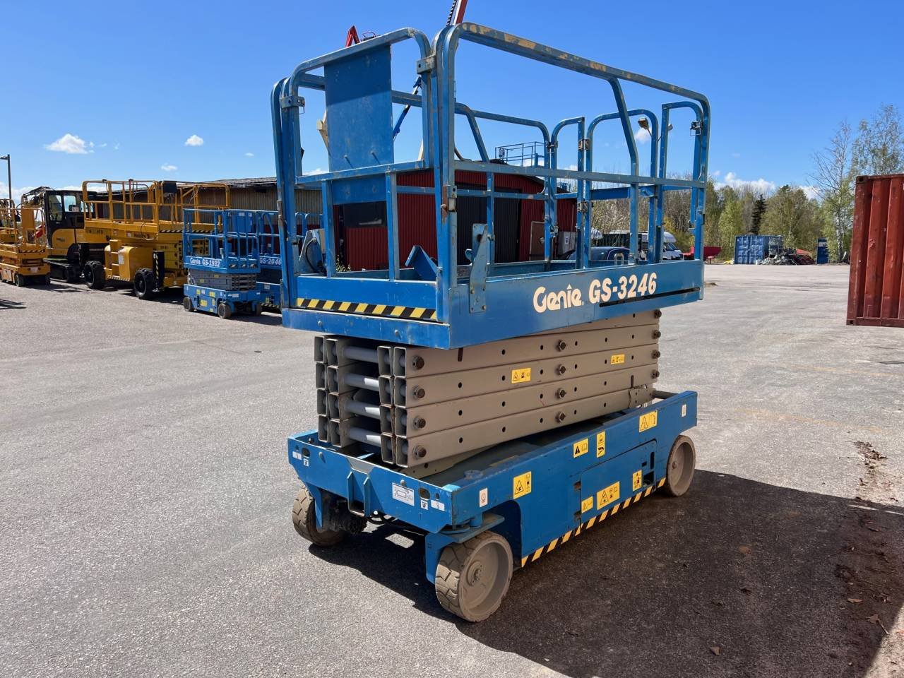 GENIE GS-3246 Saxlift – 11,8 ...
