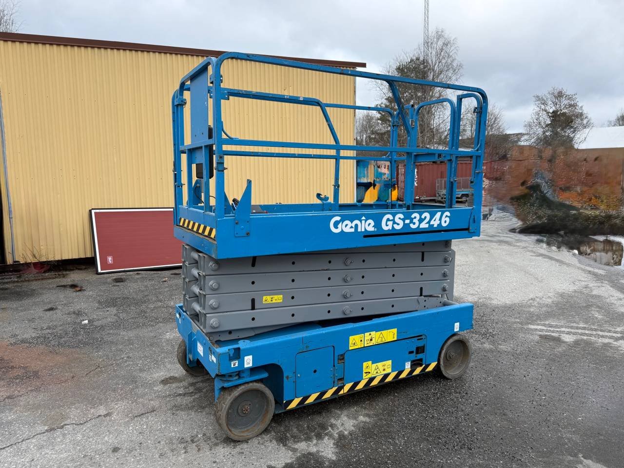 GENIE GS-3246 Saxlift – 11,8 ...