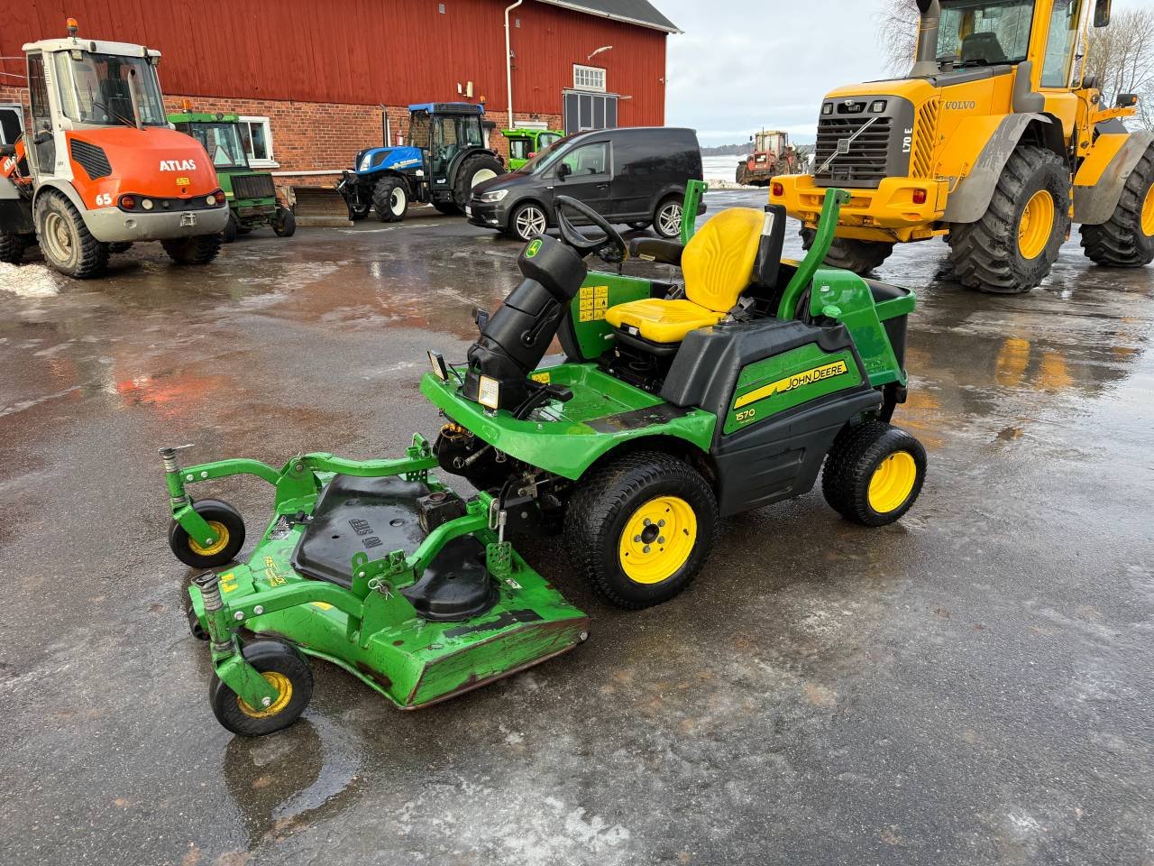 John Deere 1570 4WD Diesel