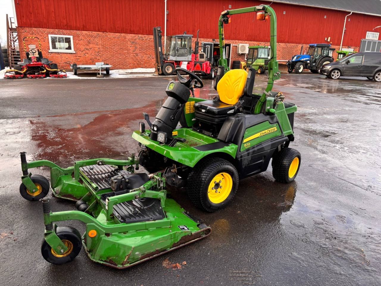 John Deere 1570 4WD Diesel