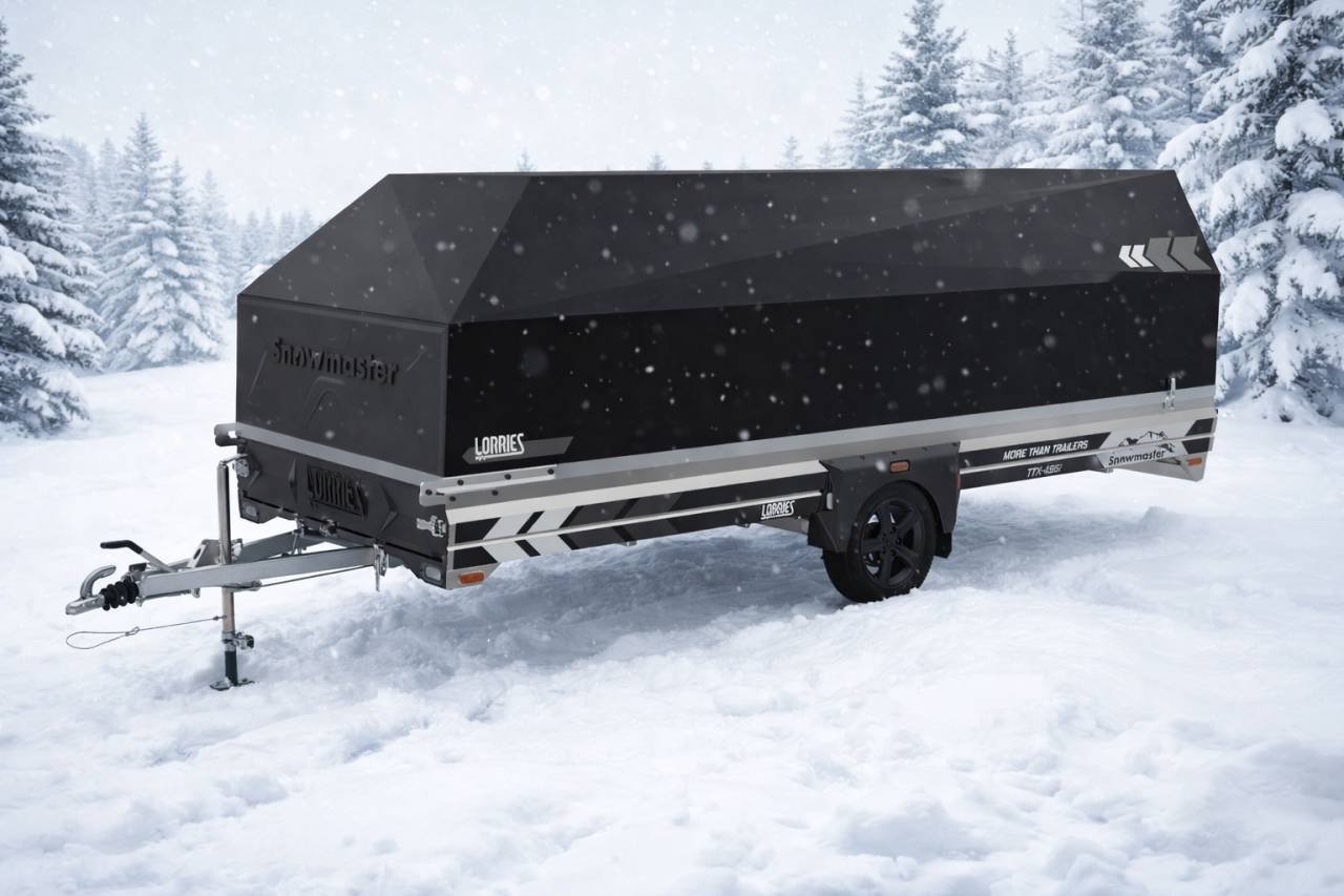 Lorries Snowmaster TTX-495