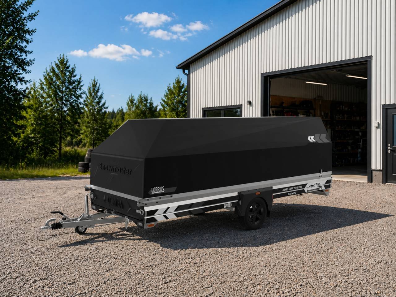 Lorries Snowmaster TTX-495