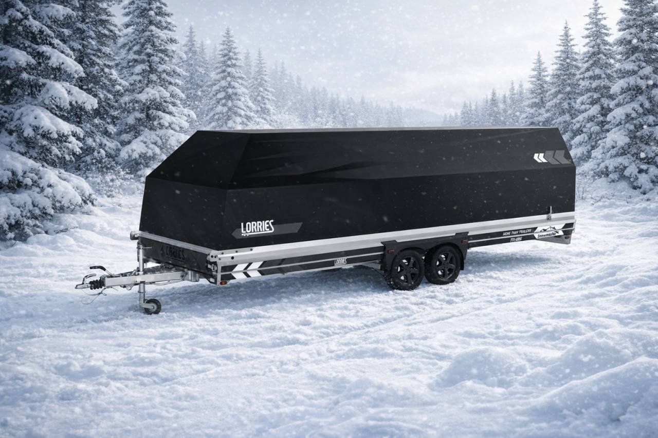 Lorries Snowmaster TTX-695