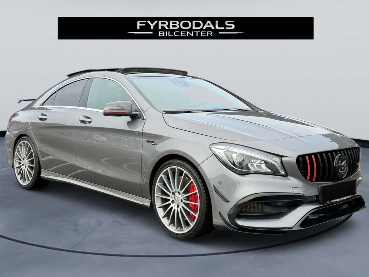 Mercedes-Benz CLA 45 AMG 4MAT...