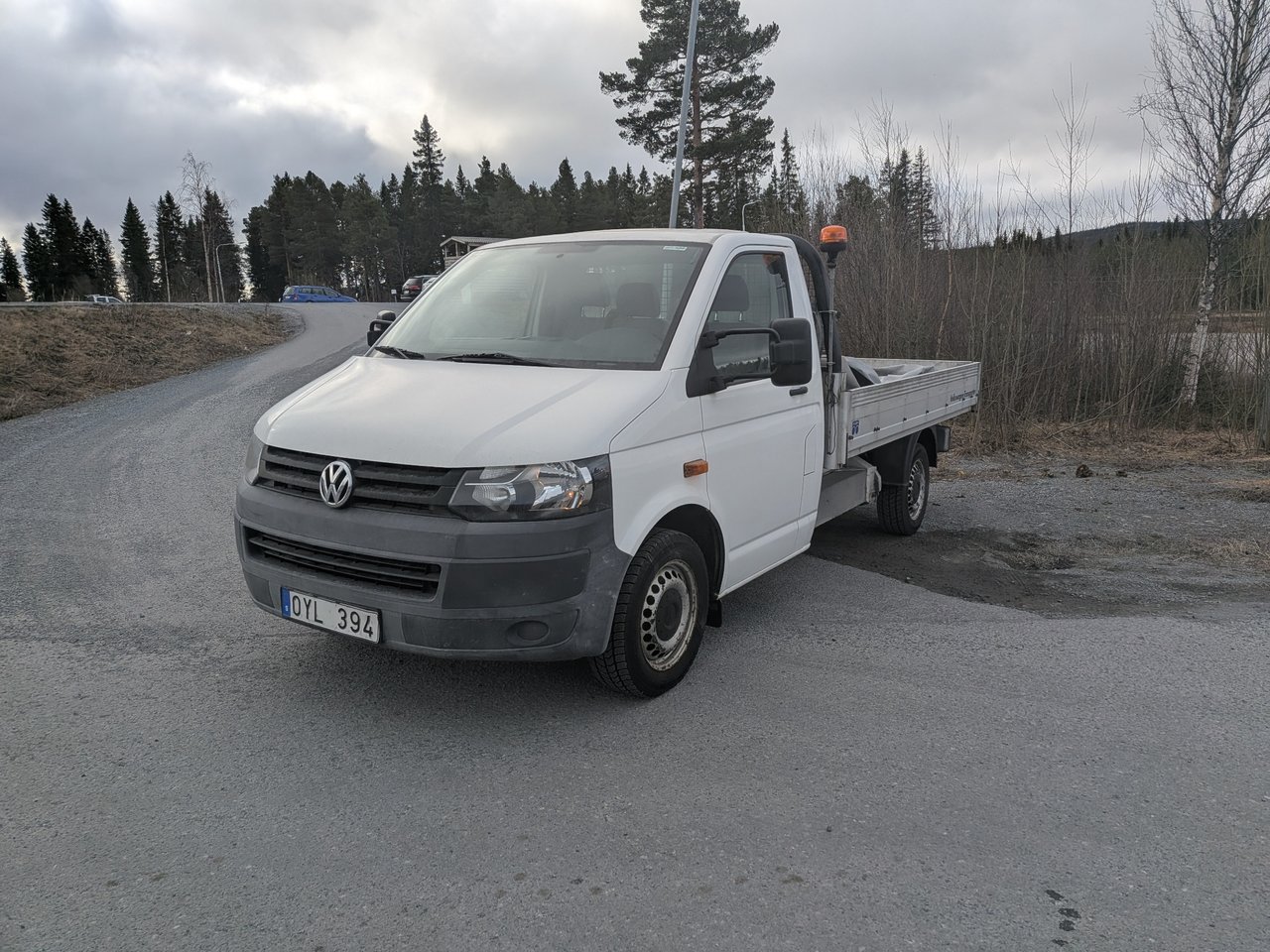 Volkswagen Transporter Chassi...