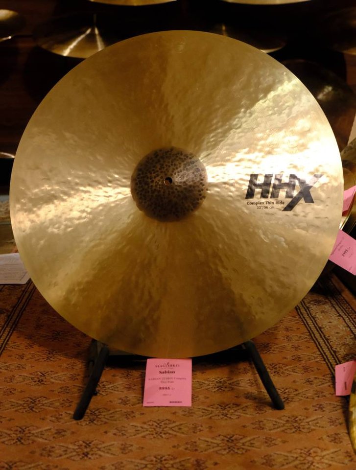 Sabian HHX Cymbaler (Fyndhörnan)