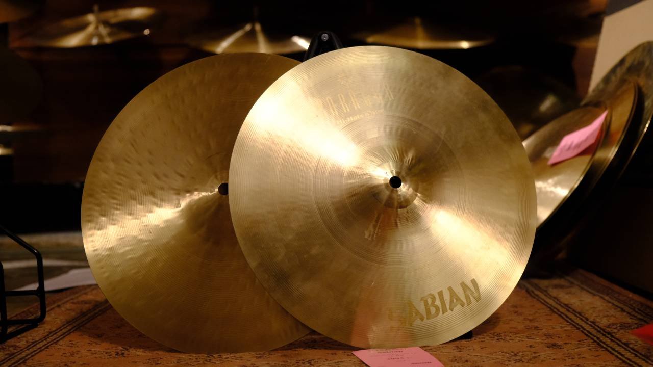 Sabian Stratus, AA och AAX cy...