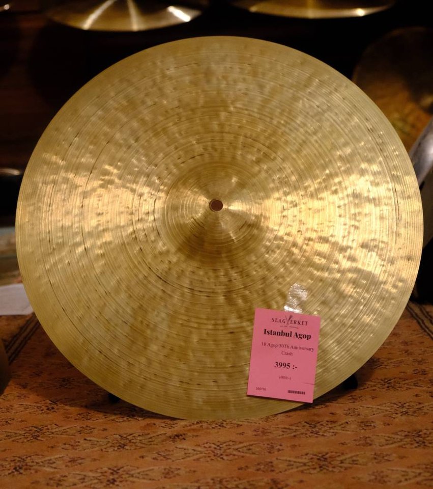 18" Istanbul Agop 30th Crash ...
