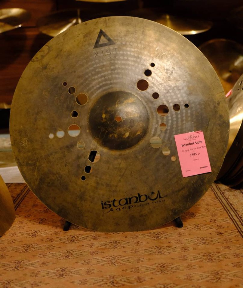 Istanbul Agop Xist Cymbaler (...