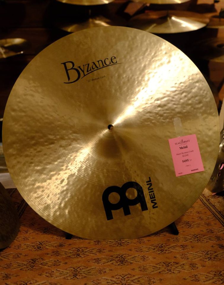 Meinl Cymbaler (fyndhörnan)
