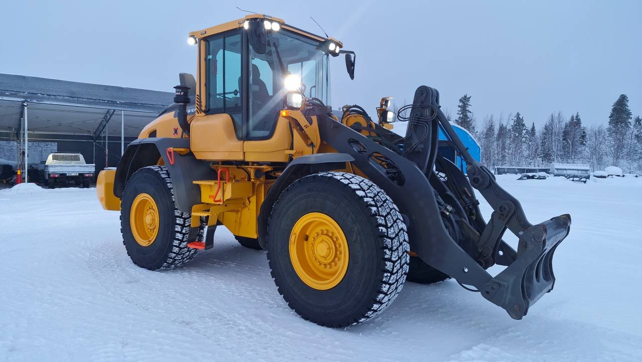 Volvo L90h Fullutrustad, Lock...