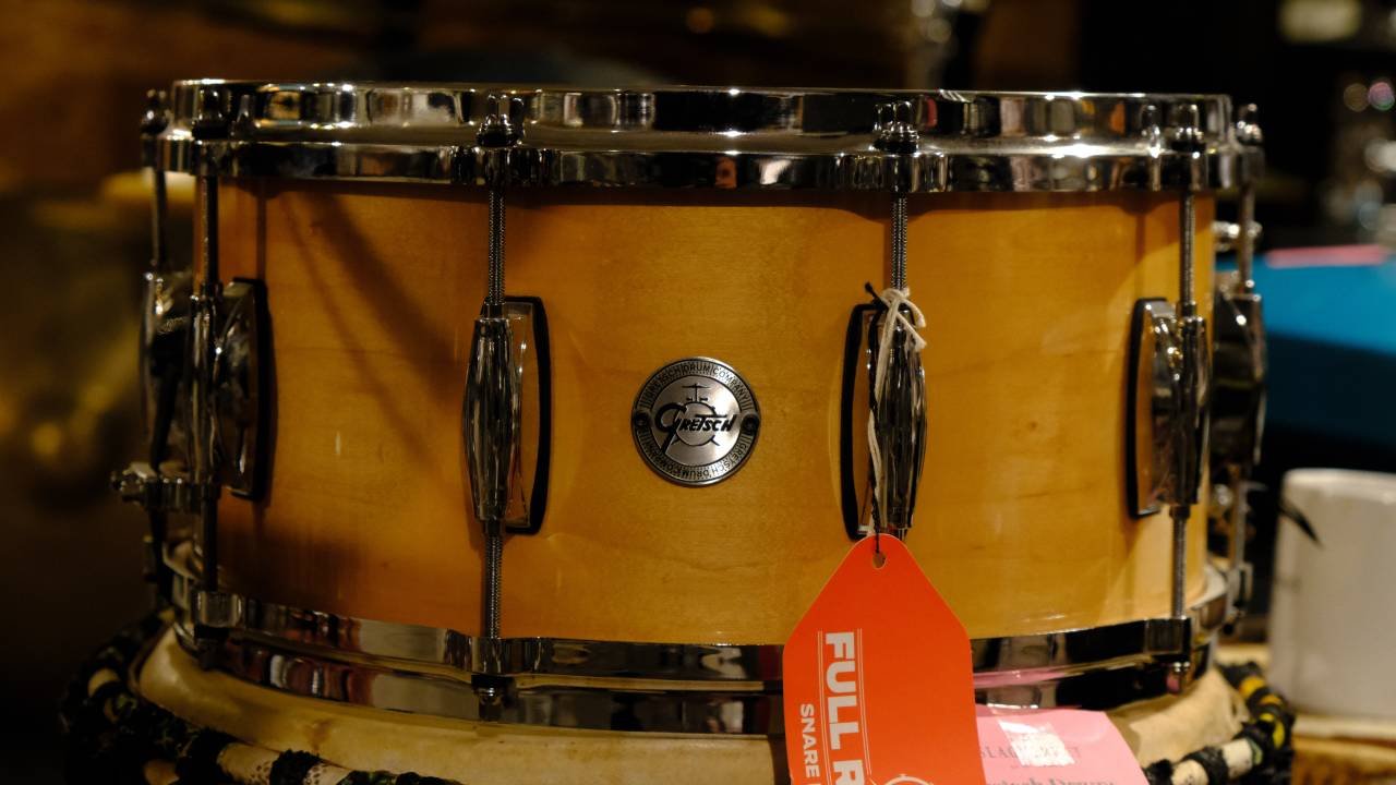 Virveltrummor. Nya!  (fyndhör...